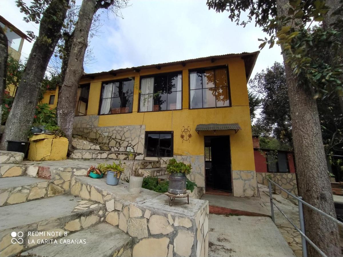 La Garita Cabanas Βίλα San Cristóbal de Las Casas Εξωτερικό φωτογραφία