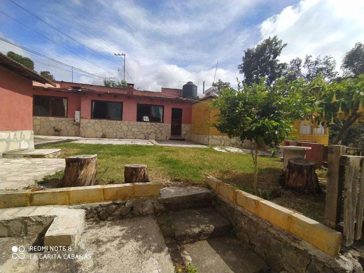 La Garita Cabanas Βίλα San Cristóbal de Las Casas Εξωτερικό φωτογραφία